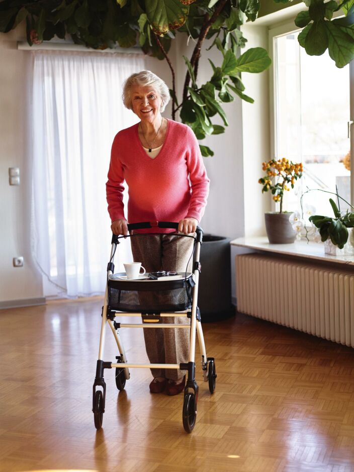 Safe, comfortable and at Ridder - Indoor the mobile RIDDER Online home rollator with - everyday