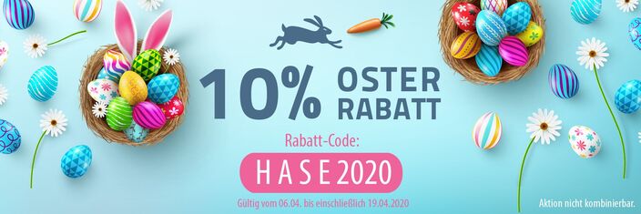 banner osteraktion