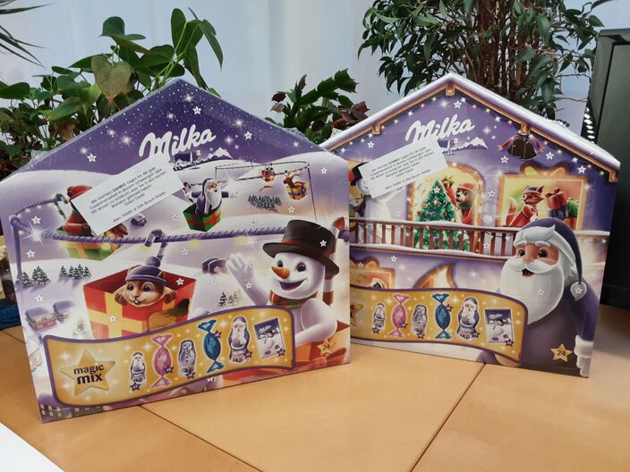 Milka Schokolade