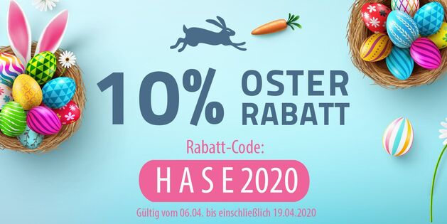 banner osteraktion
